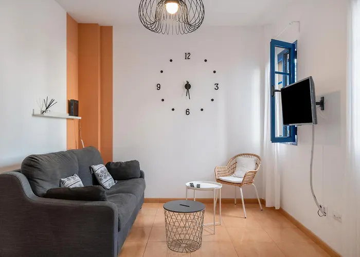 Precioso apartamento en Lanzarote, zona Arrecife - El Charco de San Ginés