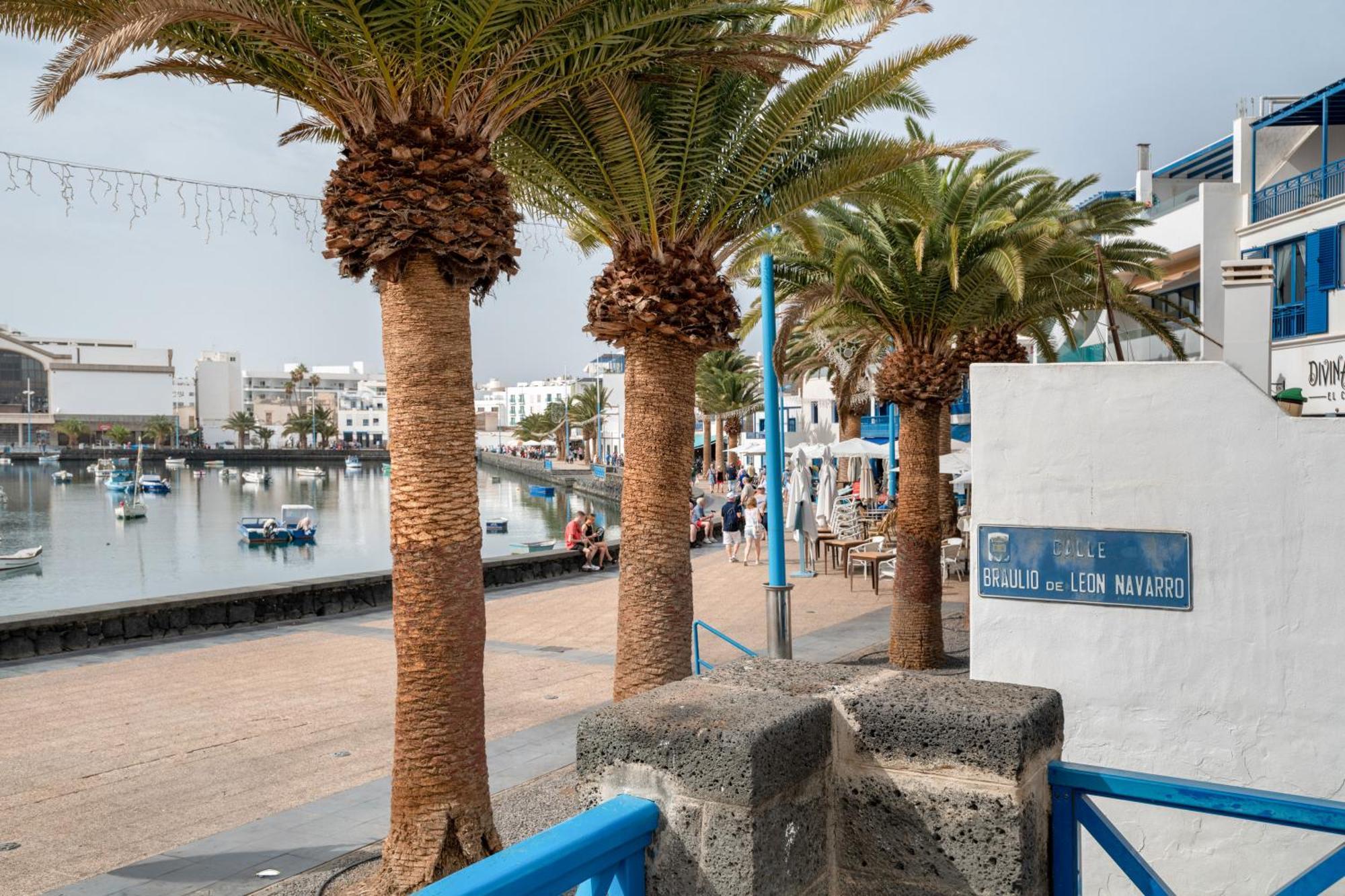 Precioso En Lanzarote, Zona - El Charco De San Ginés Appartement *